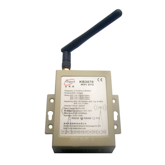wifi DTU的使用意思是什么，其有什么特點
